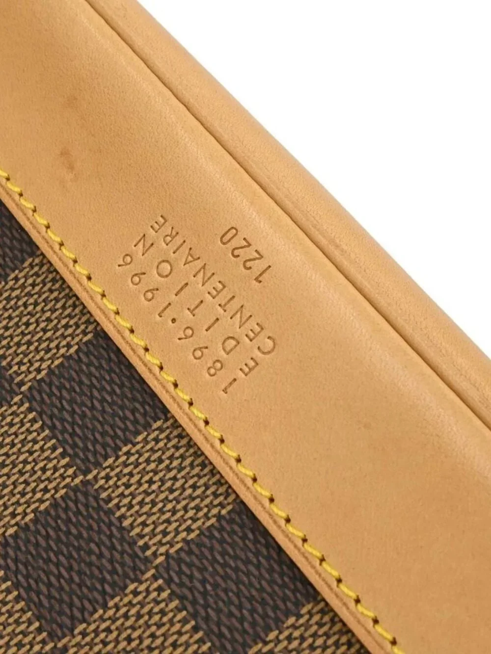 Louis Vuitton Damier Soho Arlequin 1996 Edition Backpack N99038 TH0976 197996